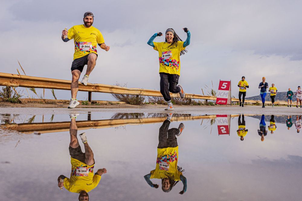 rolling half marathon