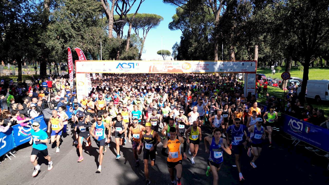 roma appia run