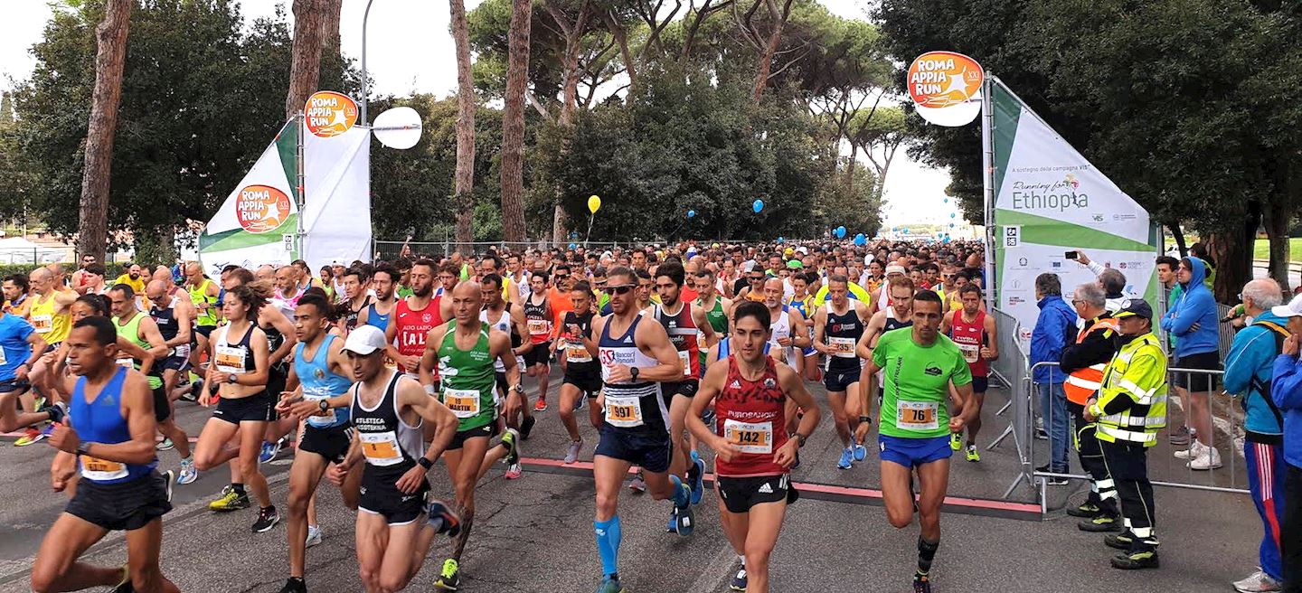 roma appia run
