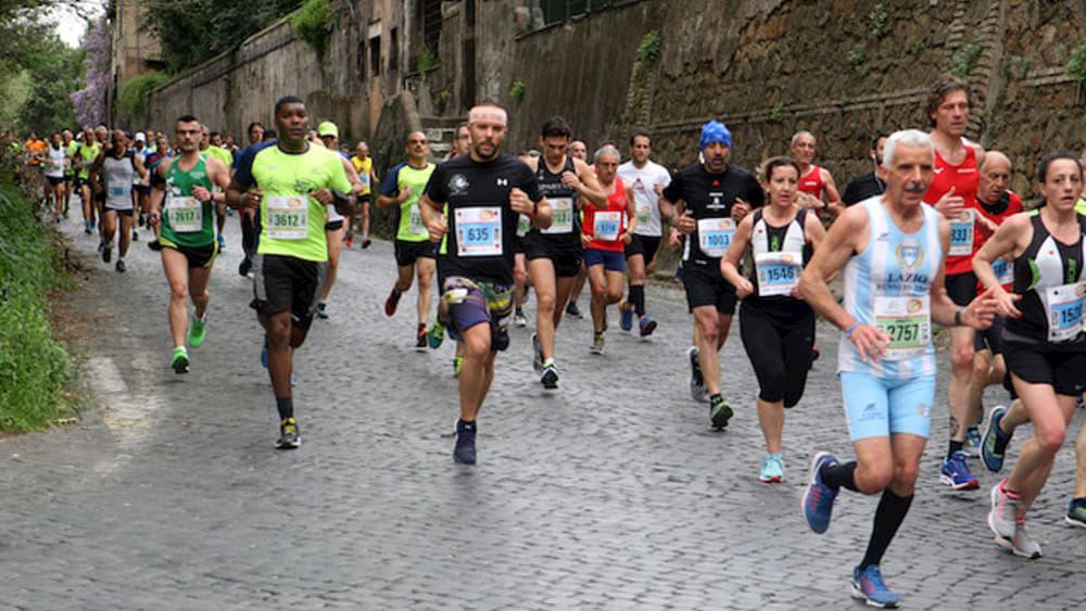 roma appia run