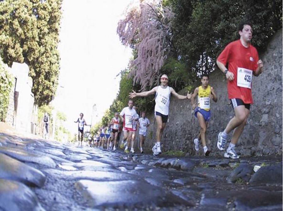 roma appia run