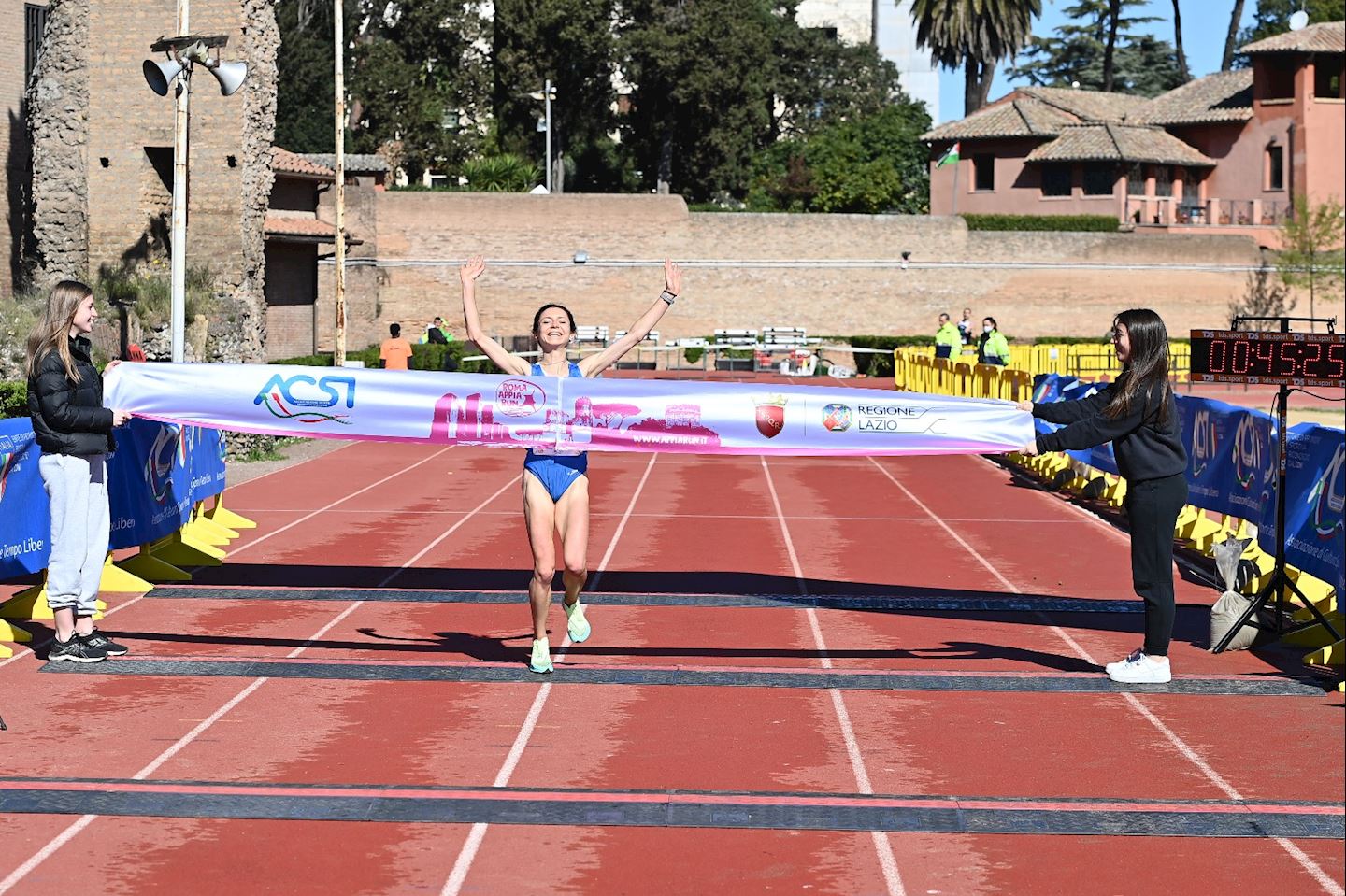 roma appia run