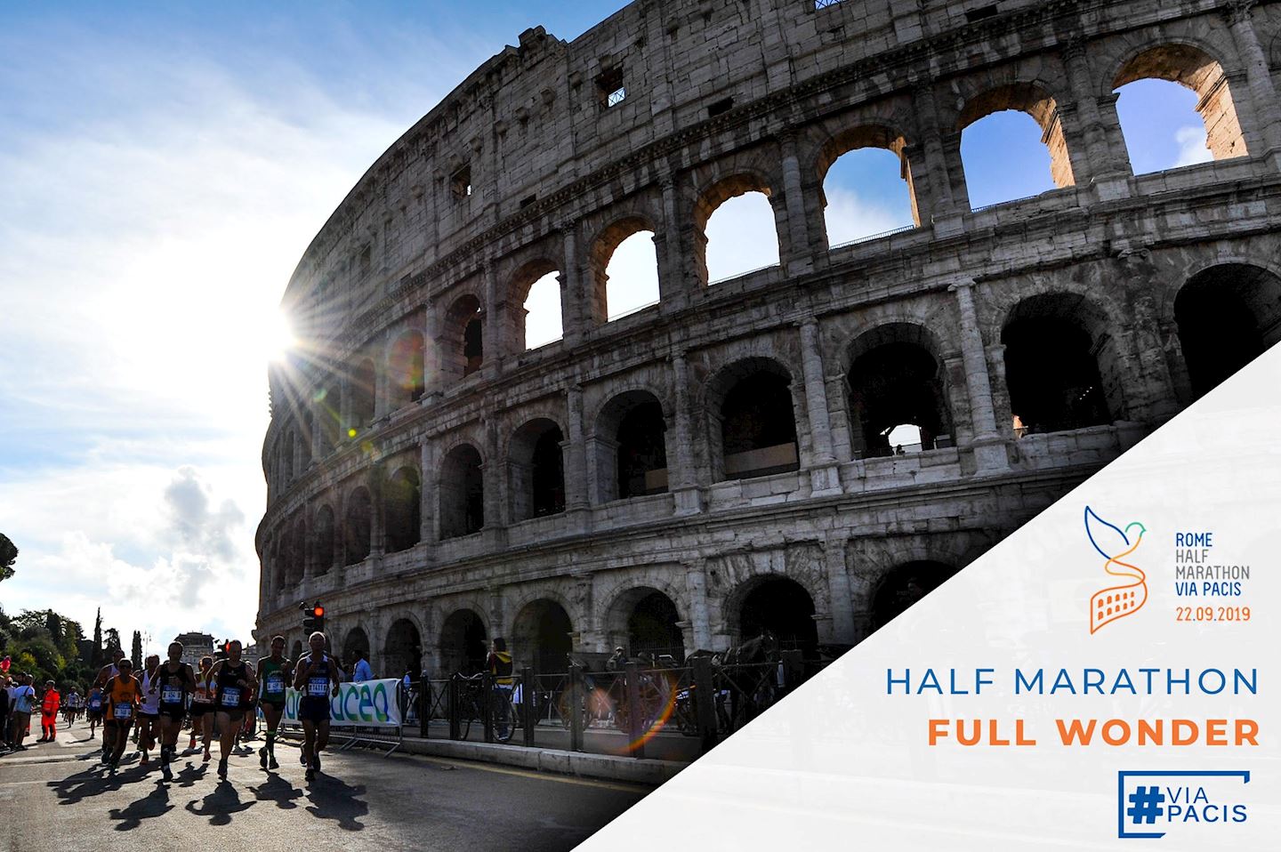 rome half marathon via pacis