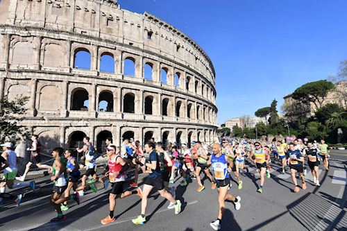 Run Rome the Marathon 
