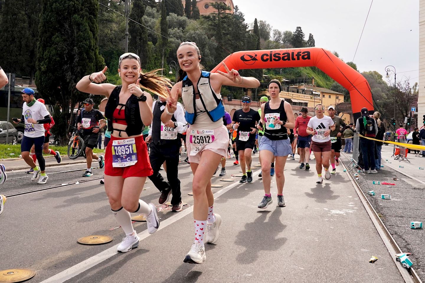 rome marathon