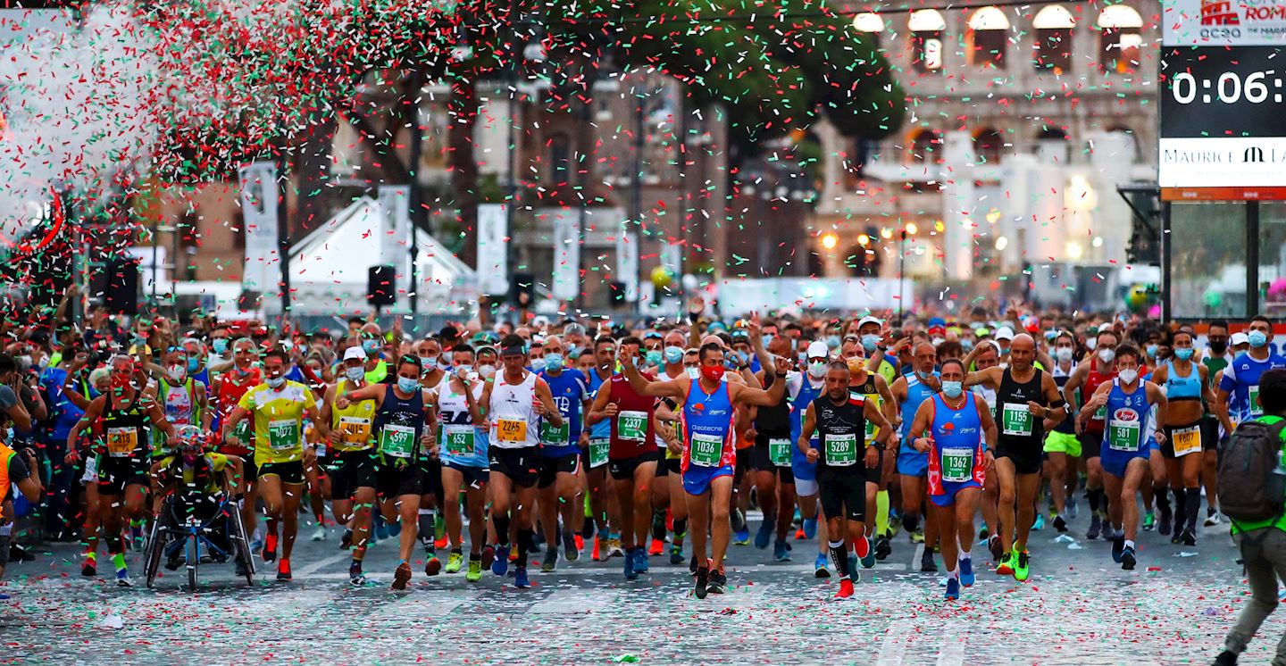 ROME MARATHON 2020, Mar 29 2020 World's Marathons
