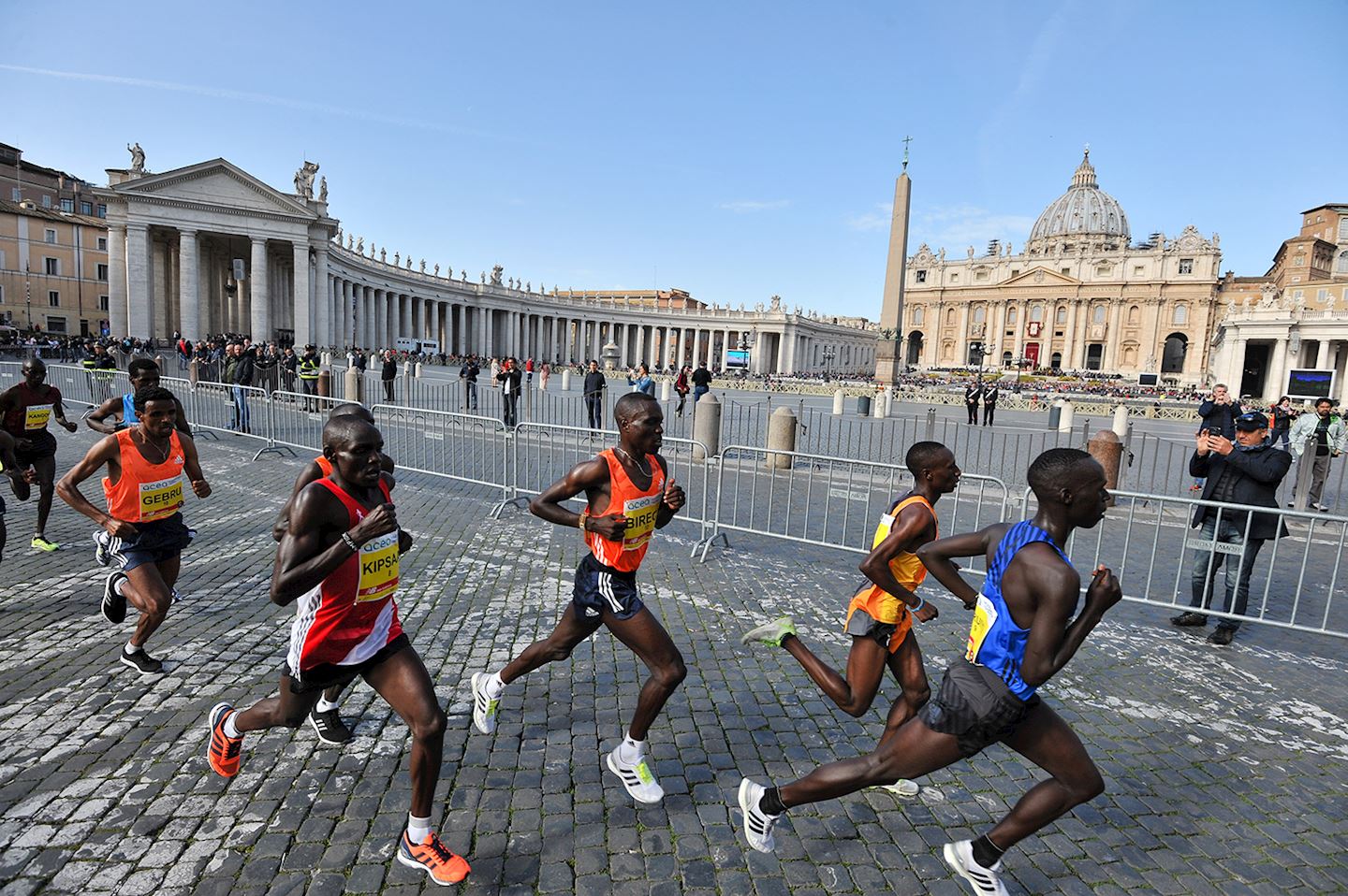 rome marathon