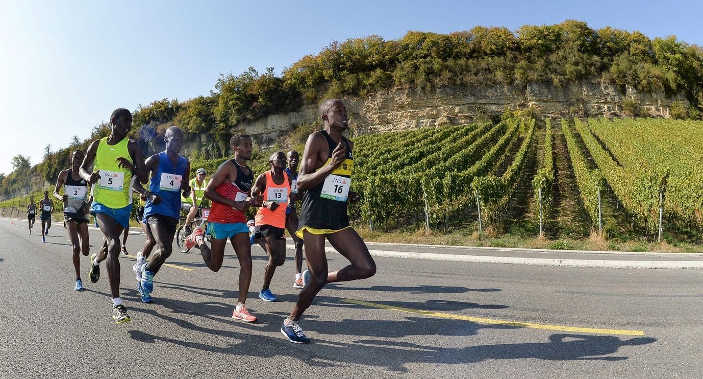 route du vin half marathon