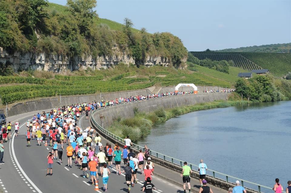 route du vin half marathon