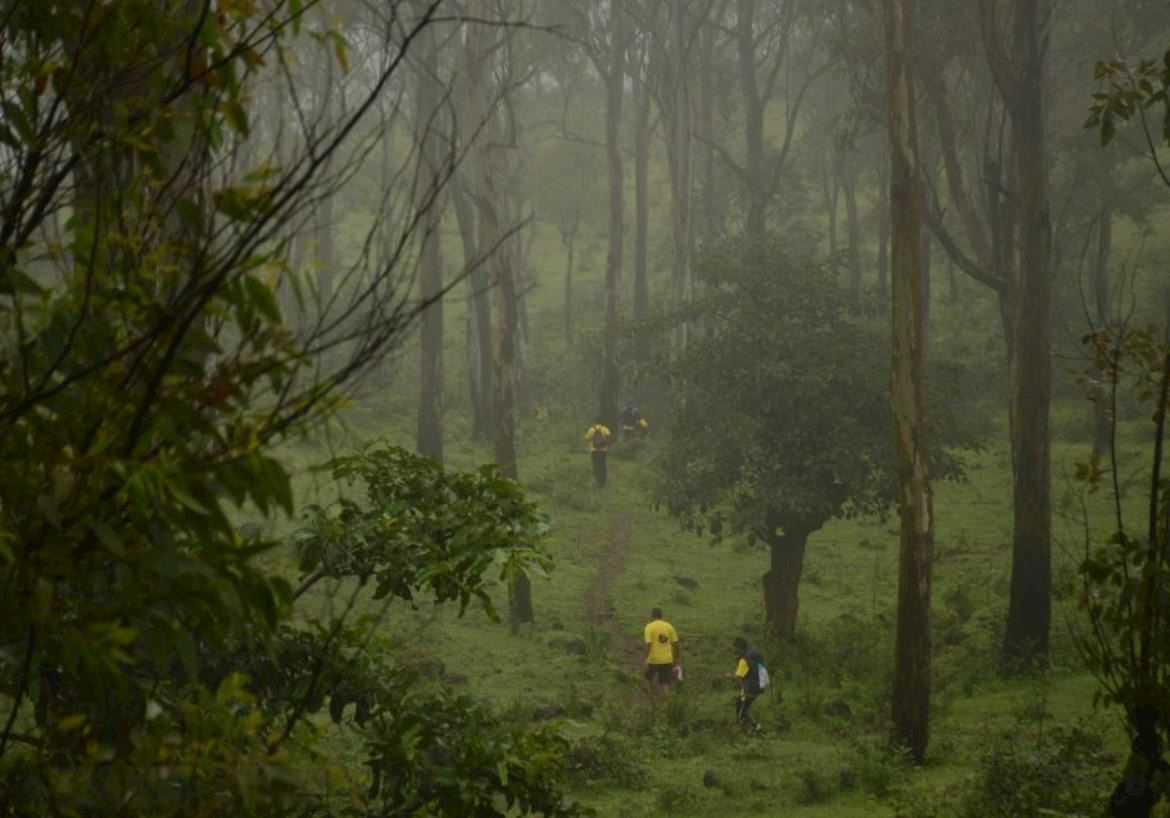 rugged sahyadri monsoon trail run