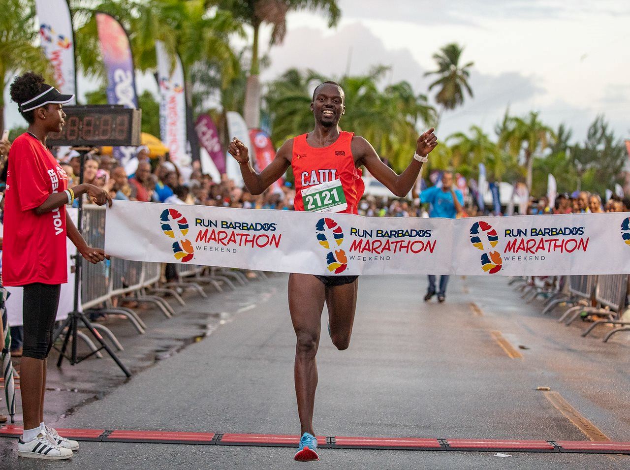 Run Barbados Weekend World's Marathons, 0608 Dec 2024