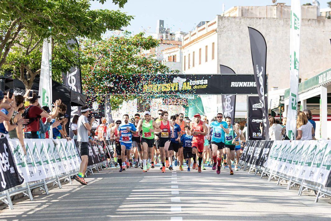 run festival tossa de mar