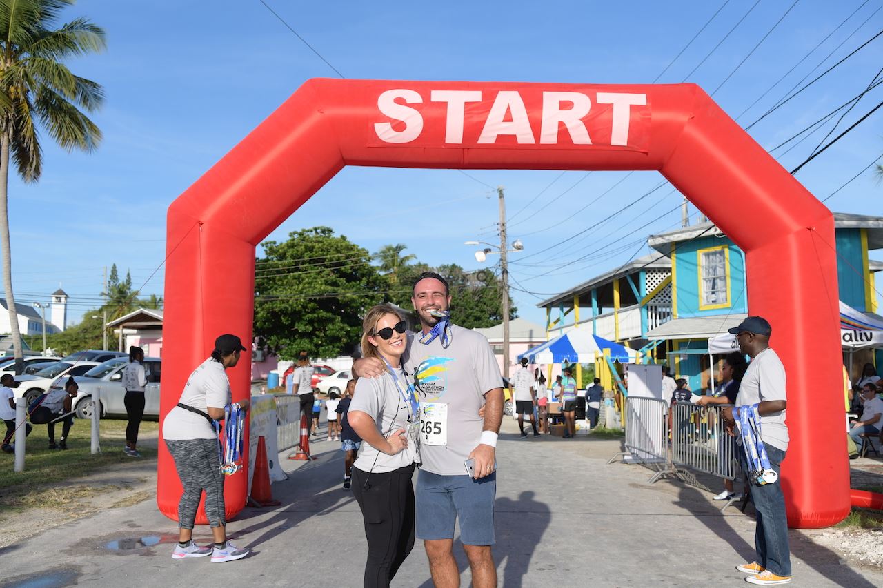 run for pompey exuma half marathon