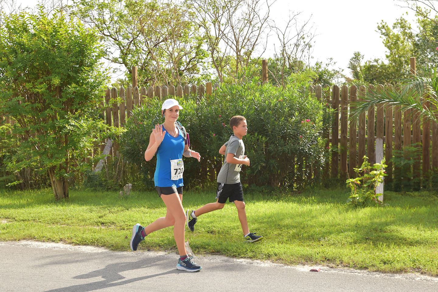 run for pompey exuma half marathon