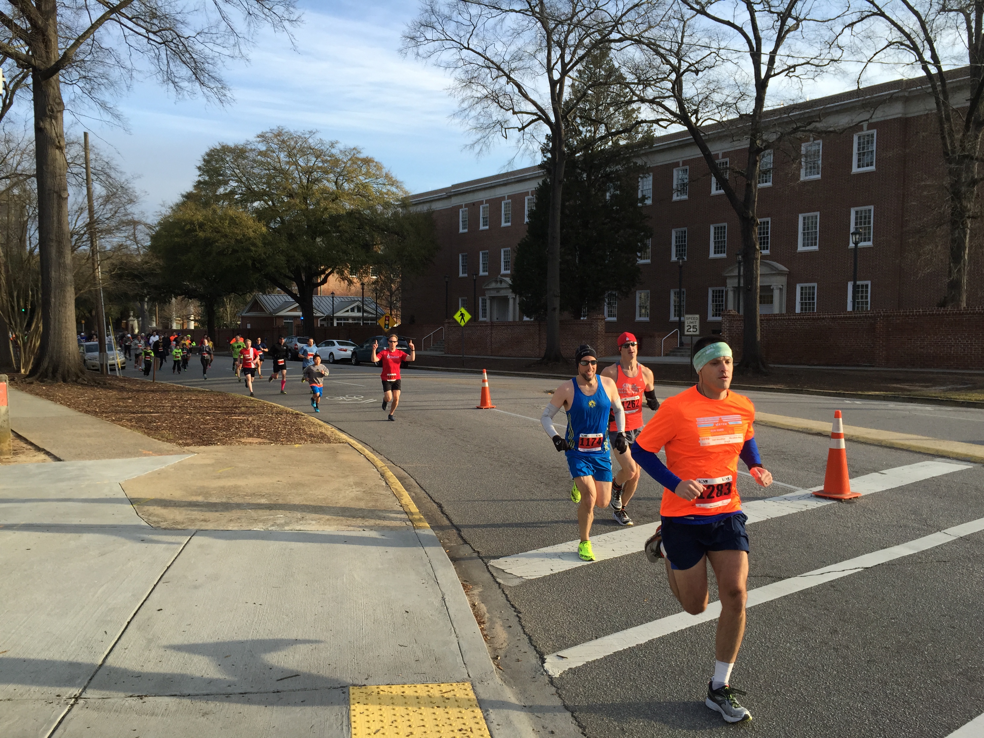 run hard columbia marathon