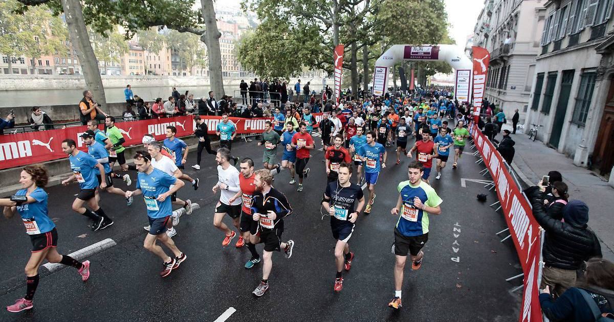 run in lyon marathon