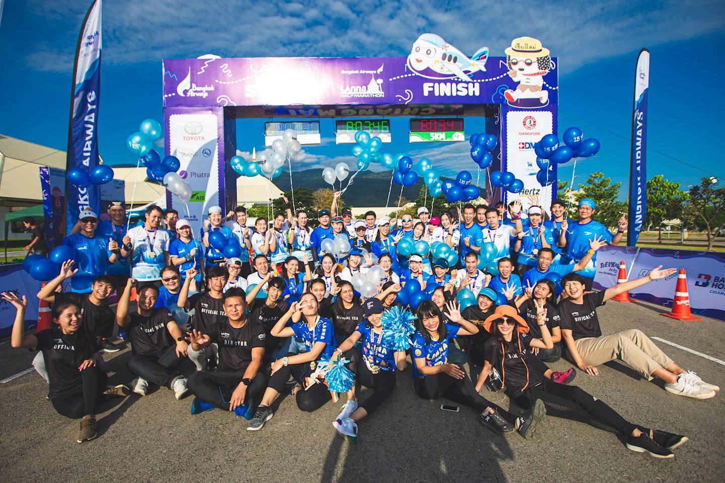 run lanna half marathon chiangmai