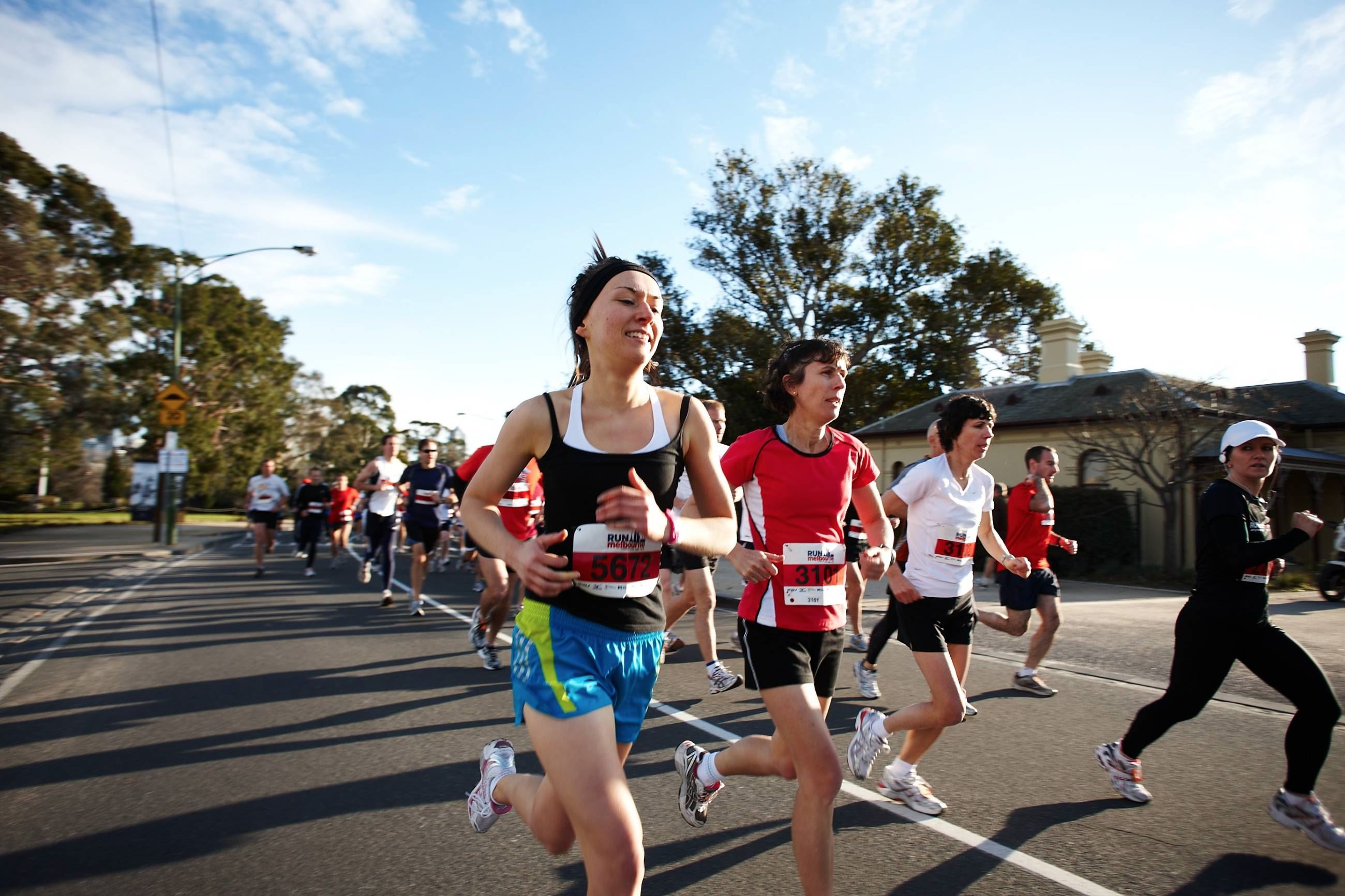 run melbourne brooks half marathon