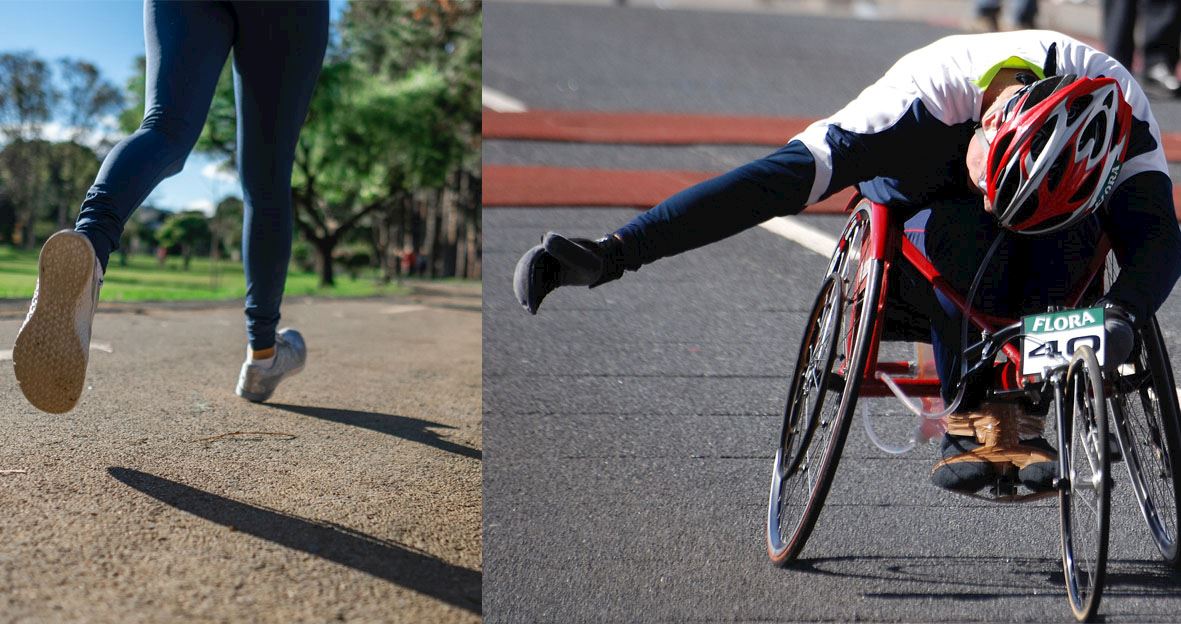 run roll inclusion charity virtual race