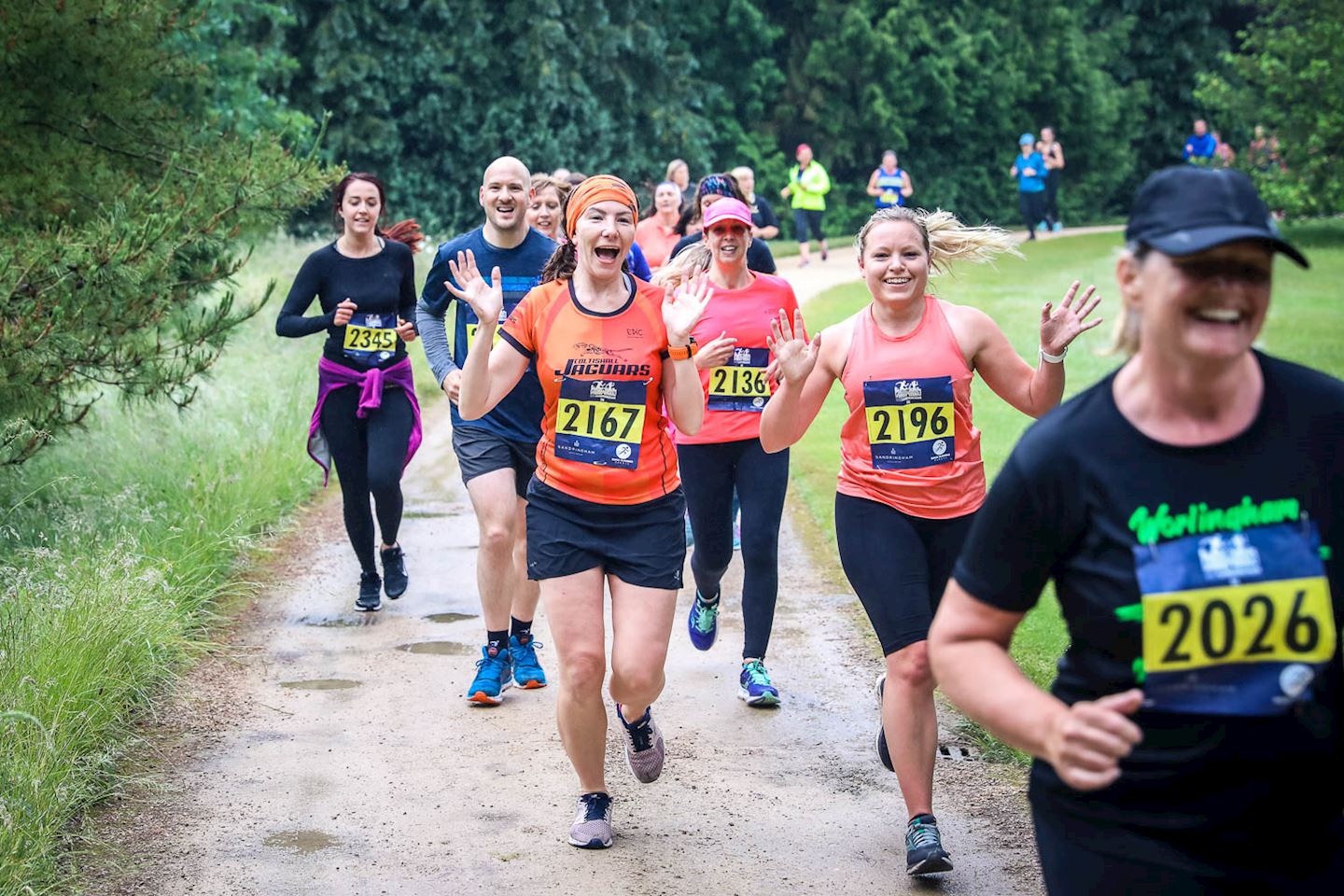 run sandringham 10k