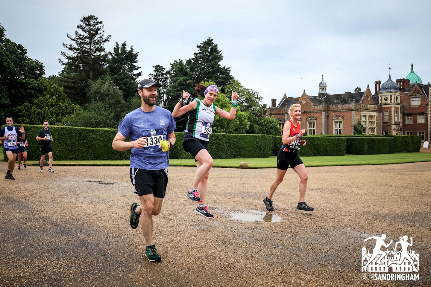 run sandringham half marathon