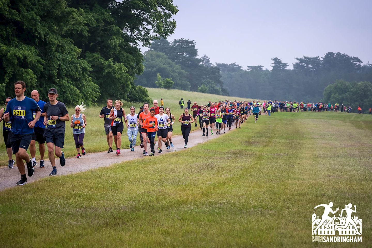 run sandringham half marathon