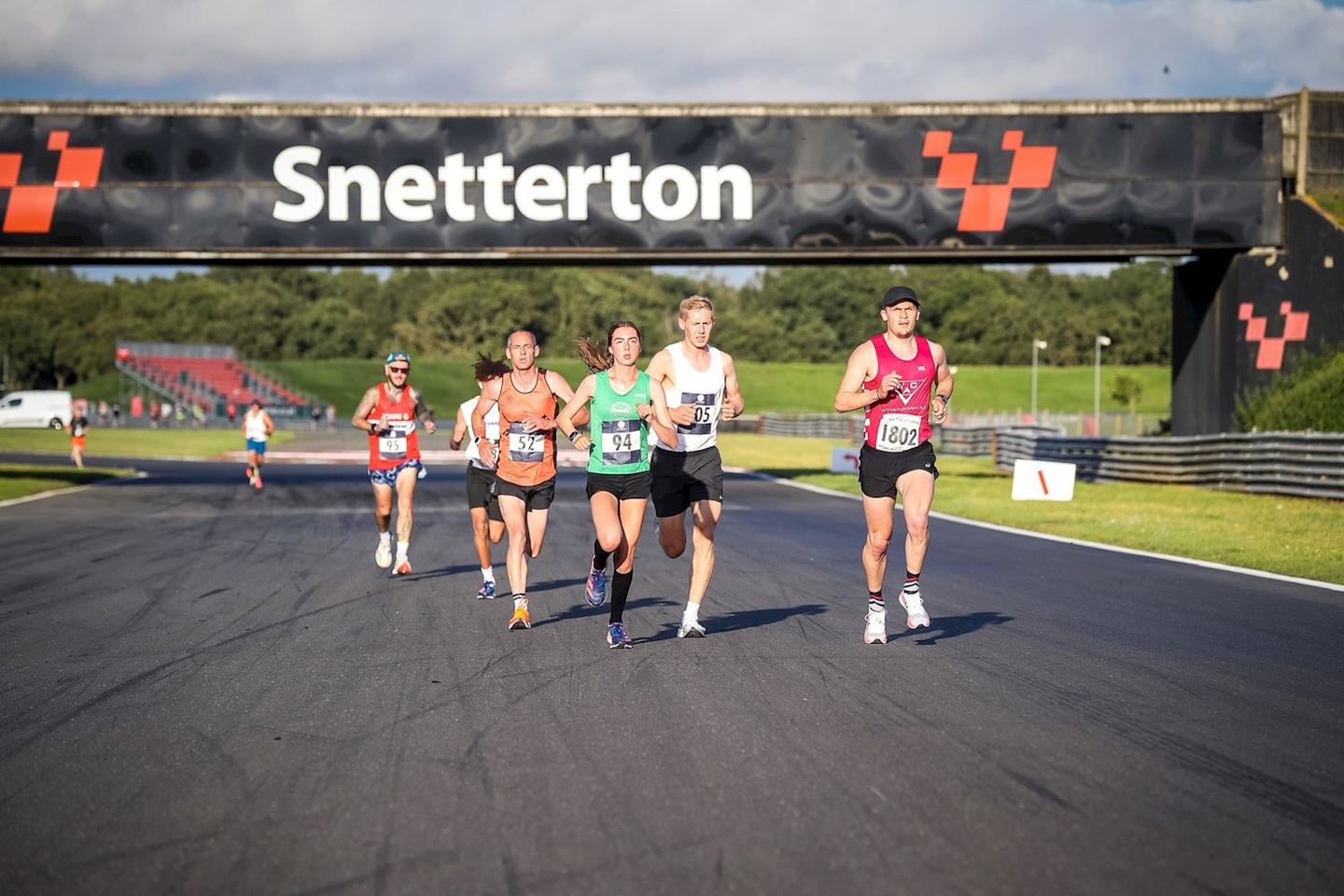 run snetterton