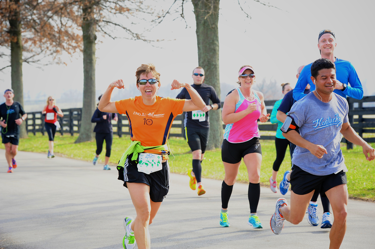 run the bluegrass half marathon