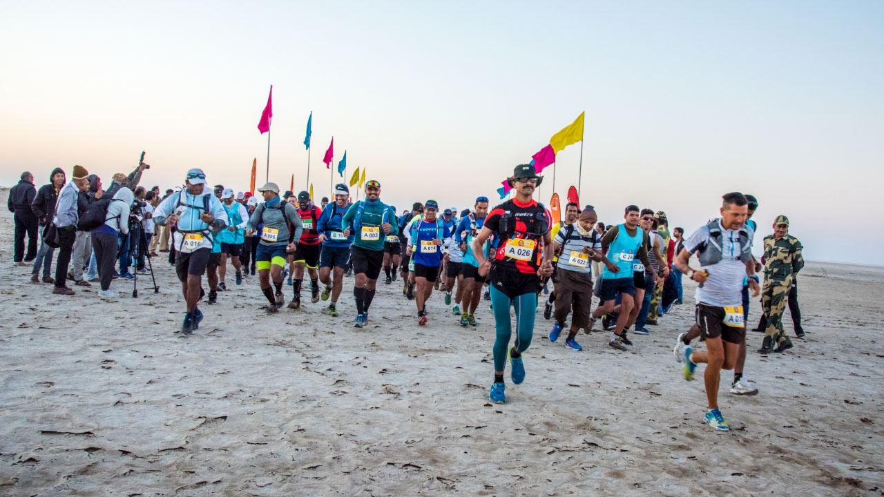 Run the Rann World's Marathons