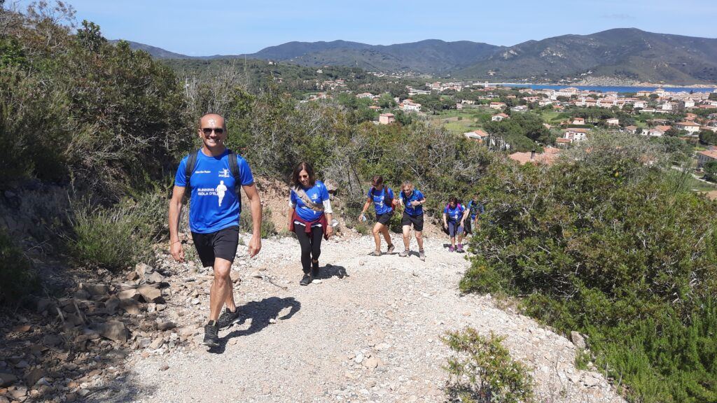 run the tuscany islands