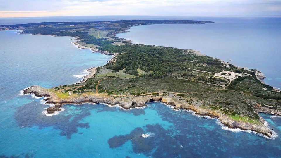 run the tuscany islands