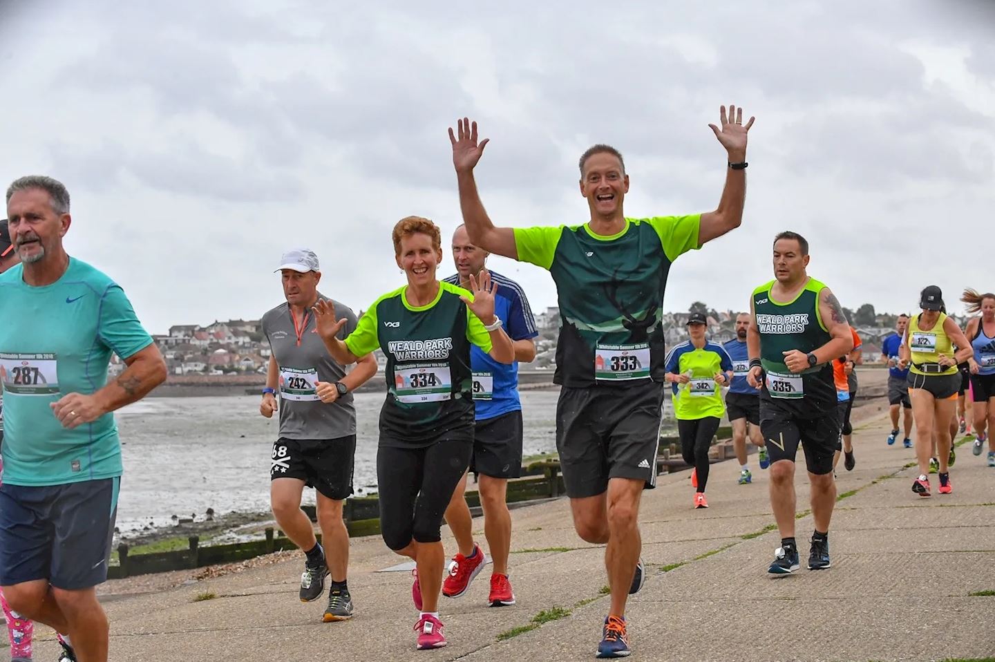 run whitstable herne bay 5k 10k and half marathon spring