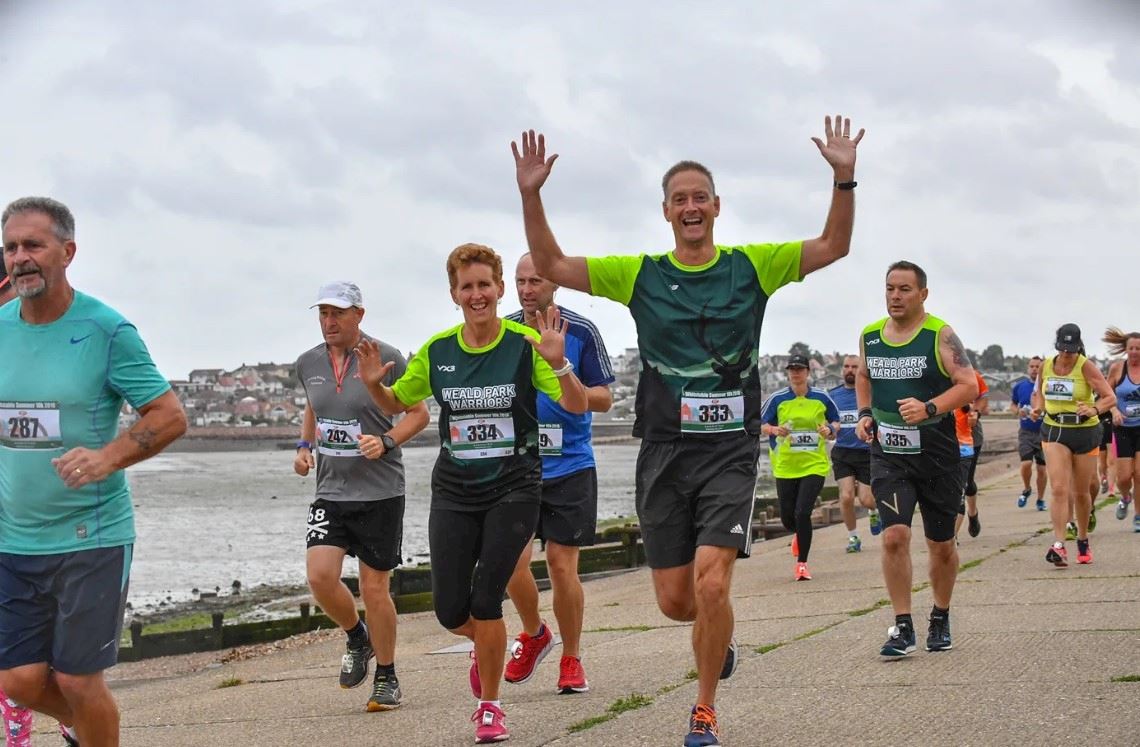 run whitstable herne bay summer 5k and 10k