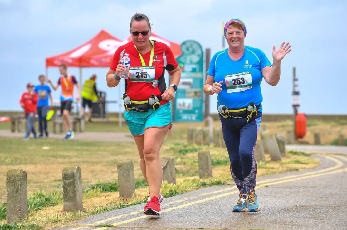run whitstable herne bay summer 5k and 10k