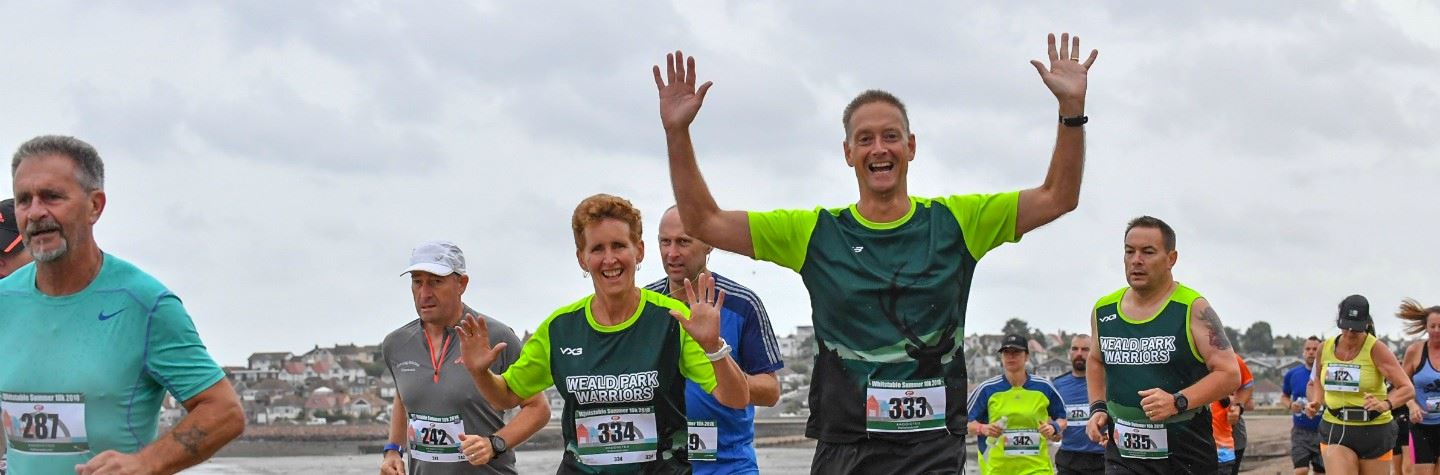 run whitstable herne bay summer 5k and 10k