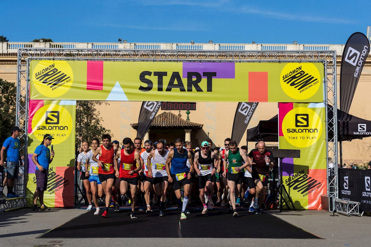 salomon run barcelona