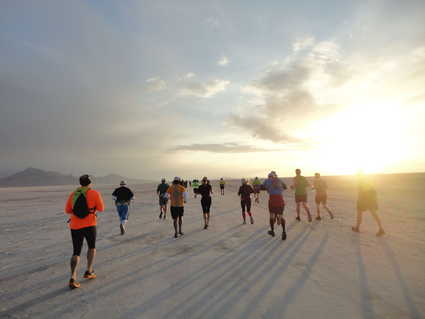 salt flats 100 mile endurance run