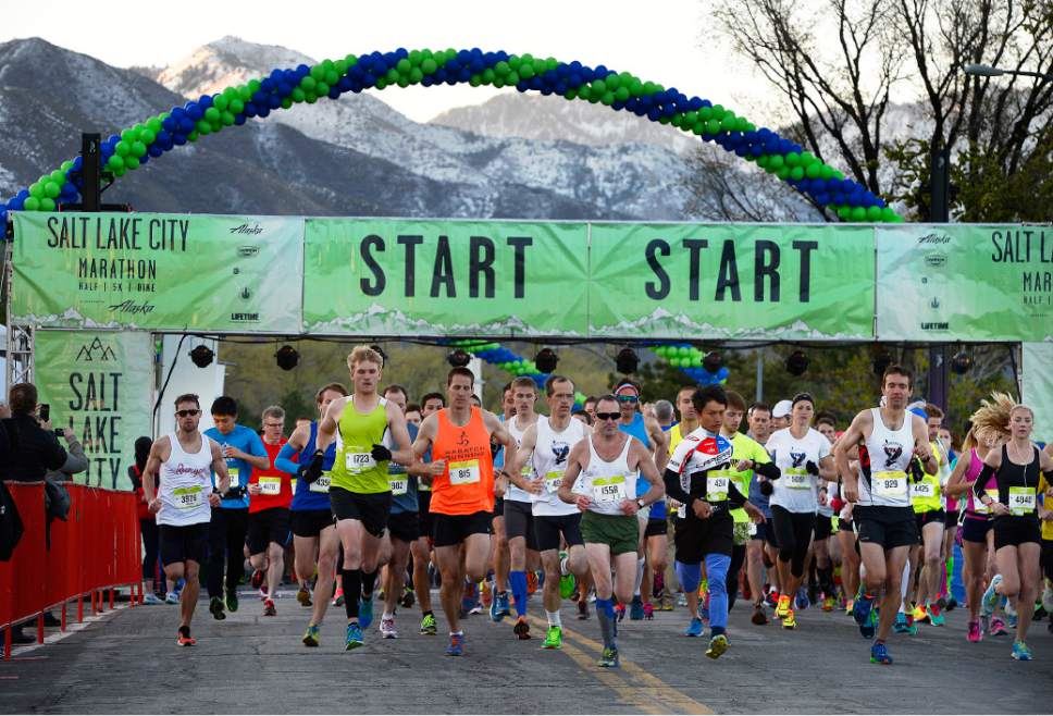 University of Utah Health Salt Lake City Marathon, 20 Apr 2024