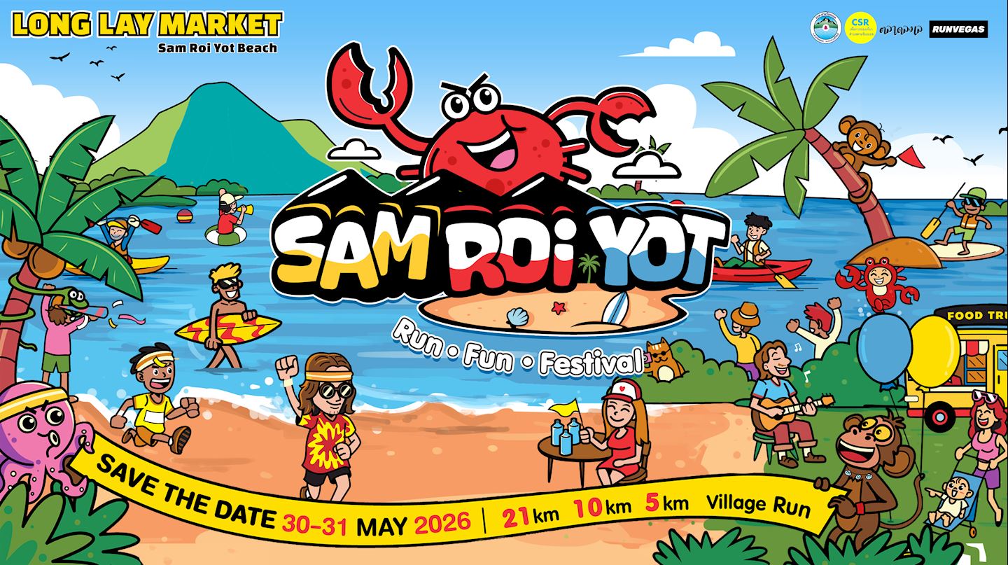 sam roi yot run fun fest