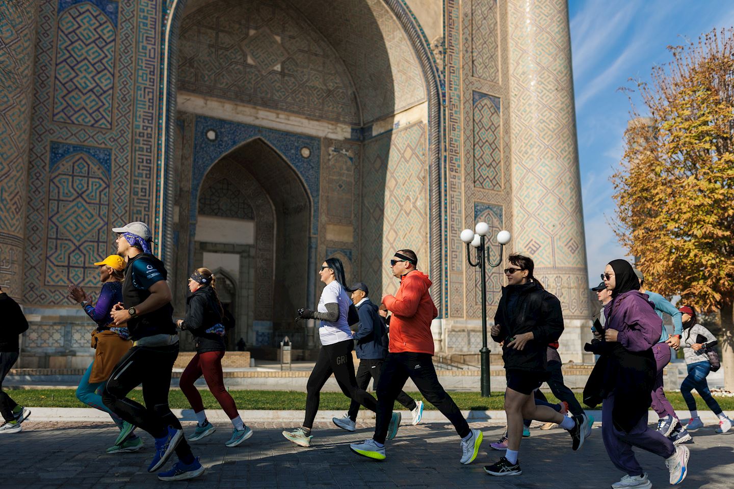 samarkand marathon