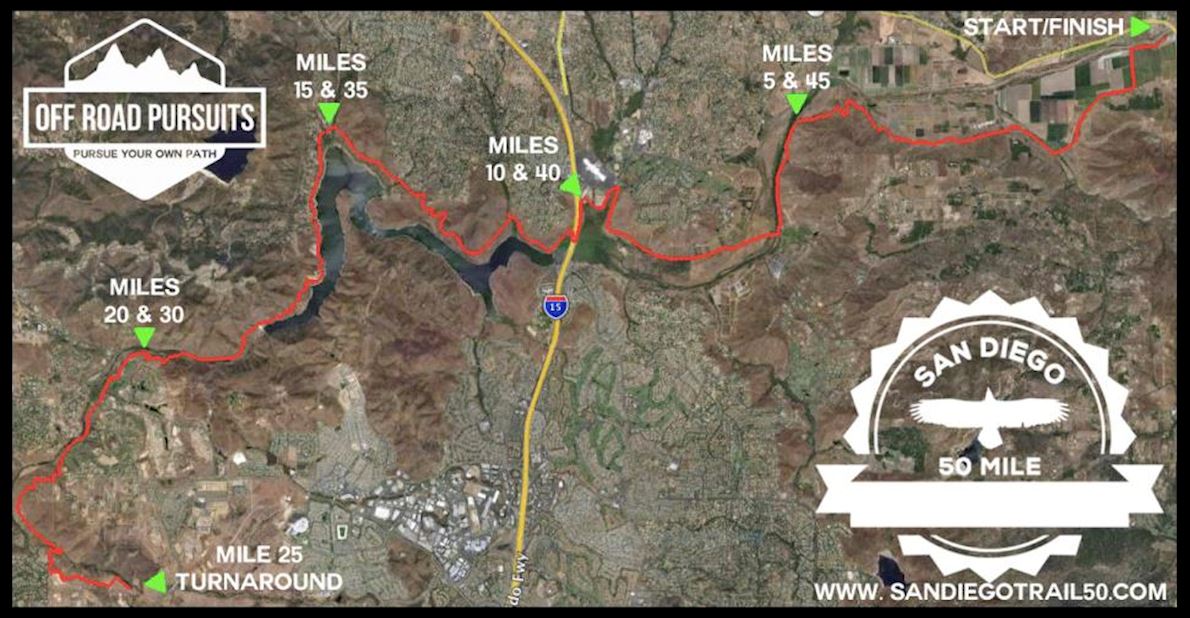 San Diego 50 Mile & Trail Marathon World's Marathons