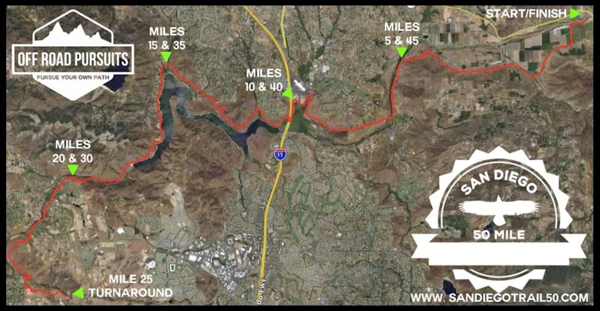 San Diego 50 World's Marathons