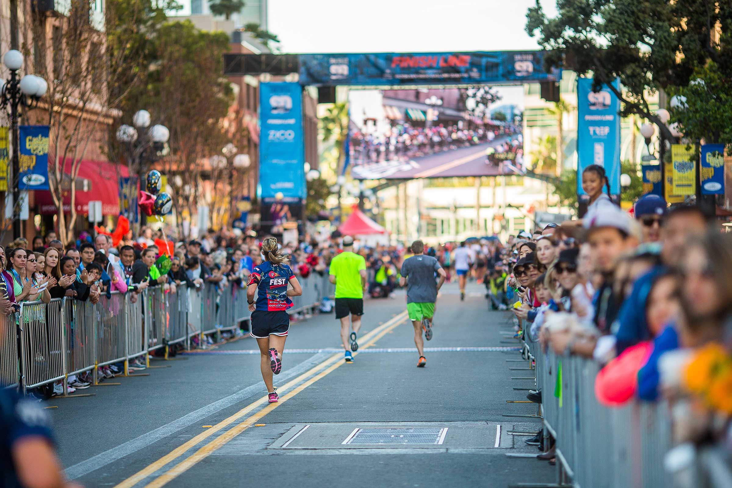 San Diego Half Marathon March 2024 Ivory Letitia