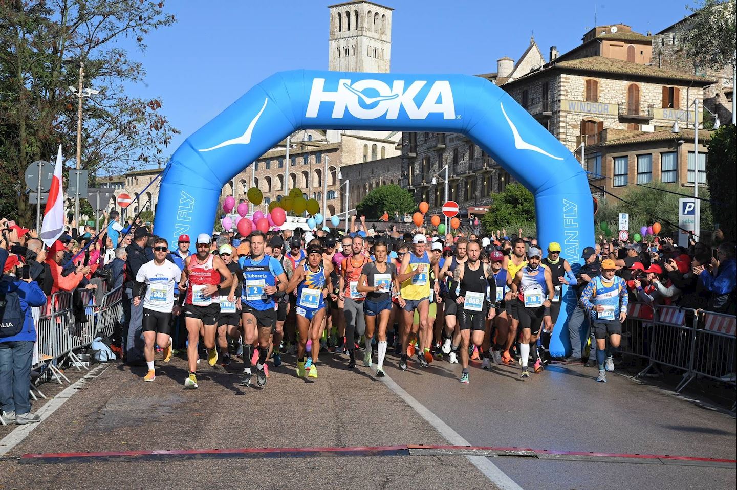 san francesco marathon assisi italy