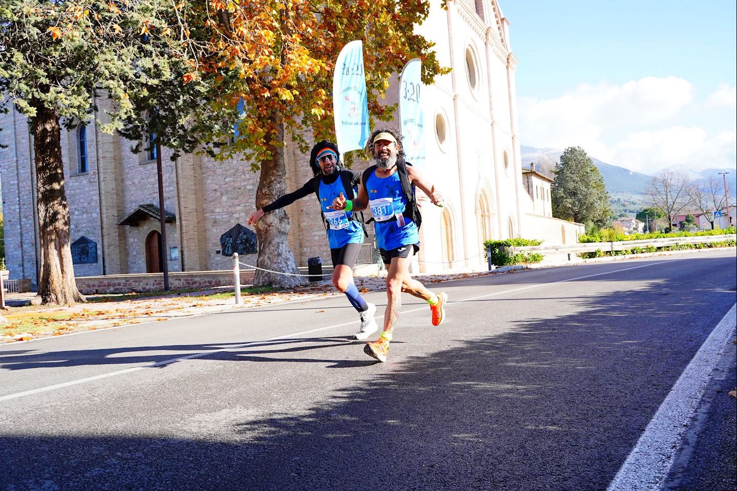 san francesco marathon assisi italy