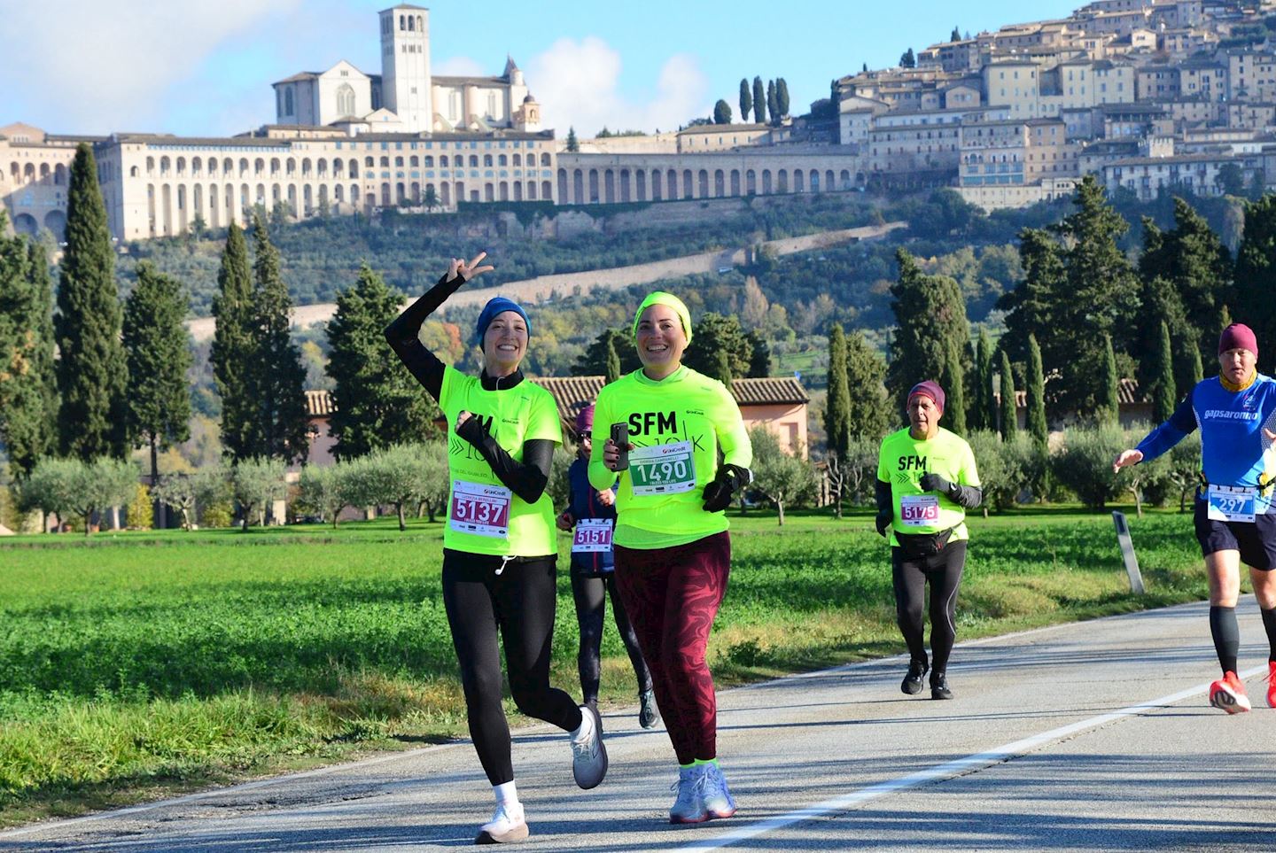 san francesco marathon assisi italy