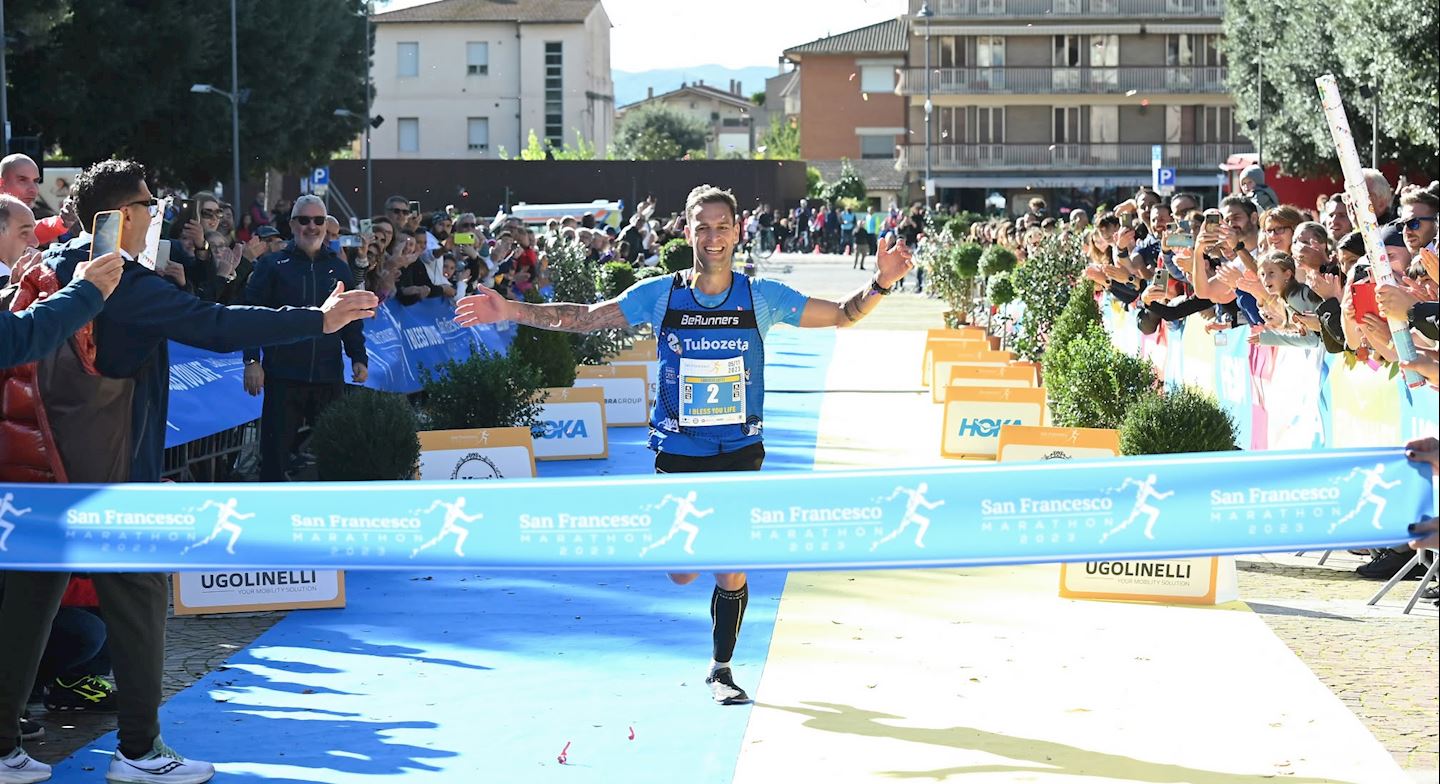 san francesco marathon assisi italy