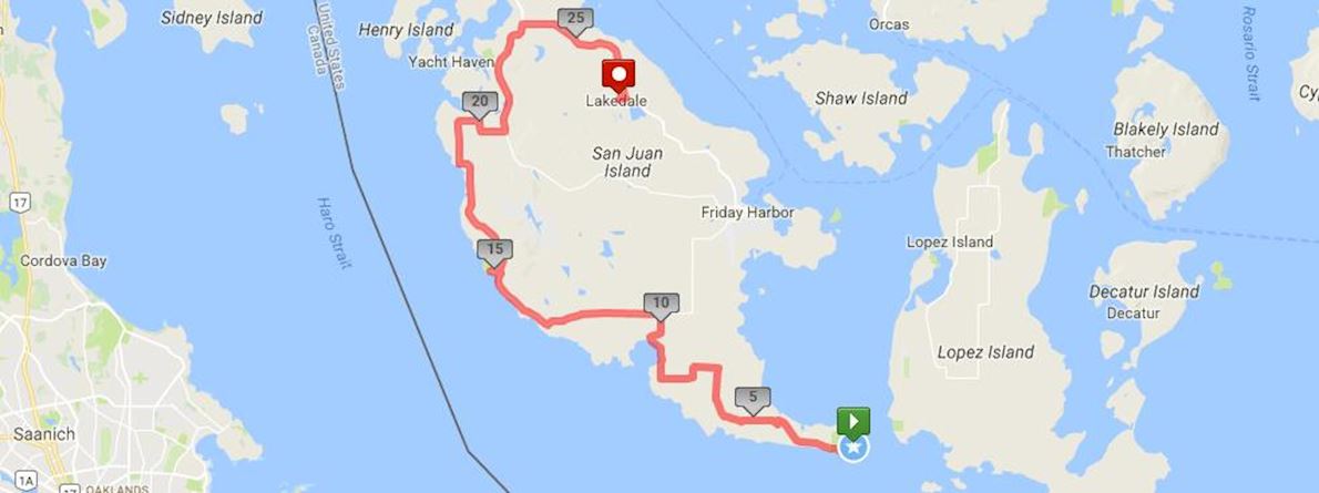 San Juan Island Marathon | World's Marathons