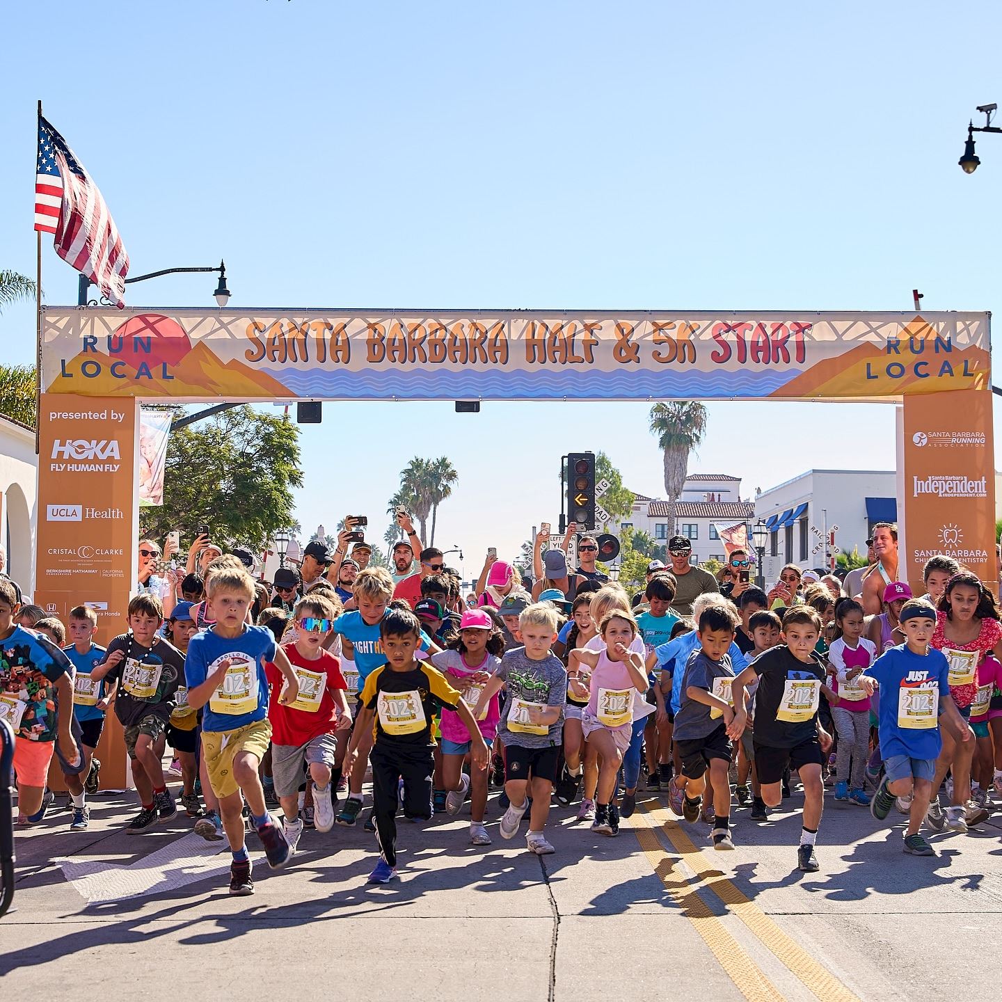 santa barbara half marathon