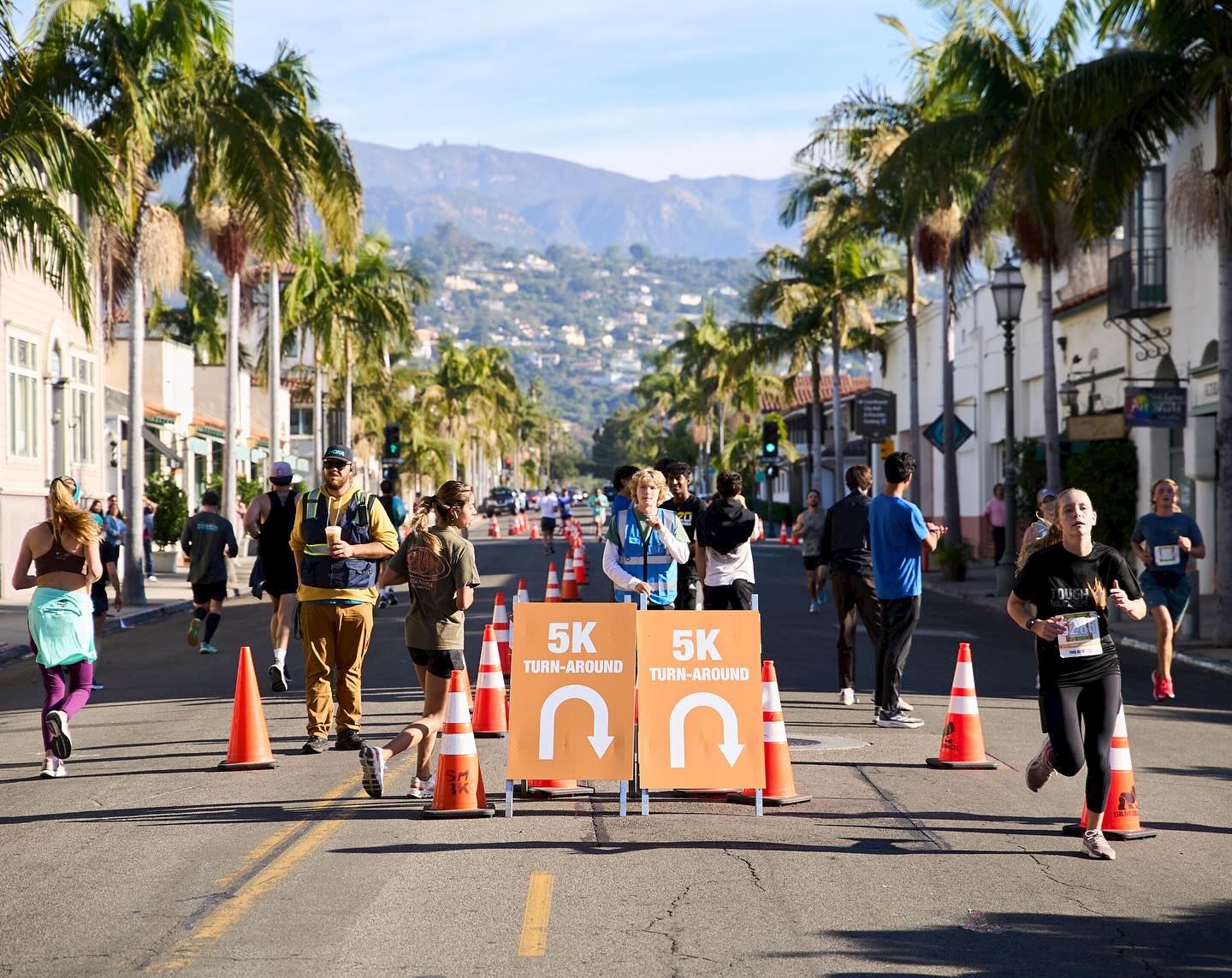 santa barbara half marathon